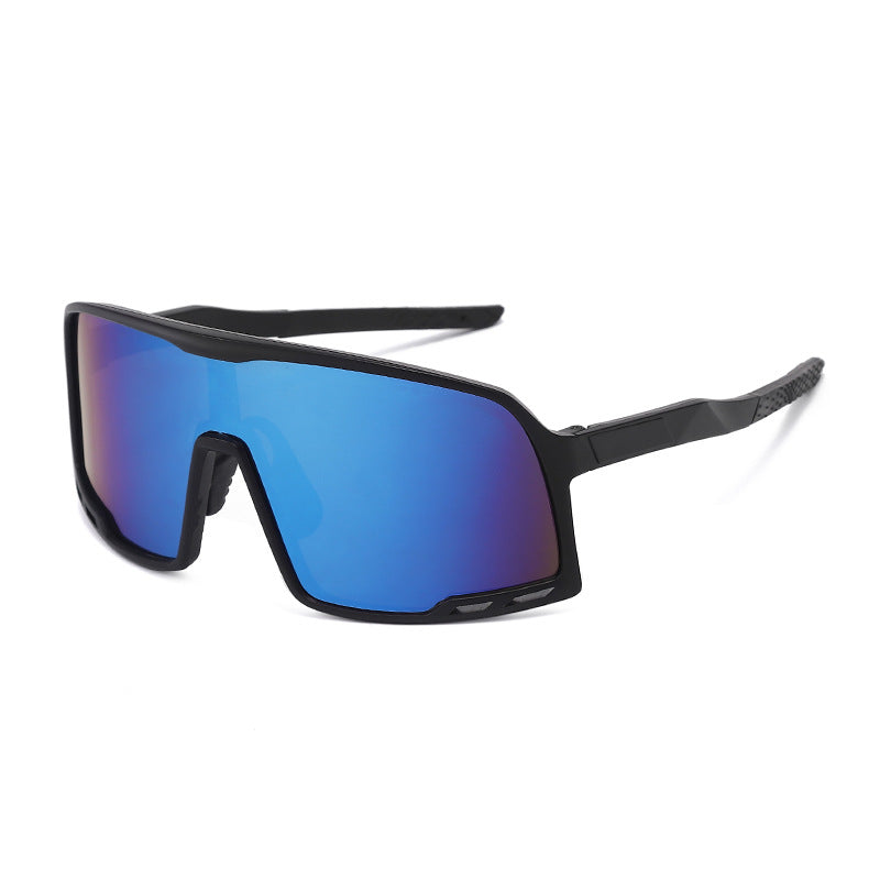 Wholesale Cycling Siamese Large Frame PC Sunglasses