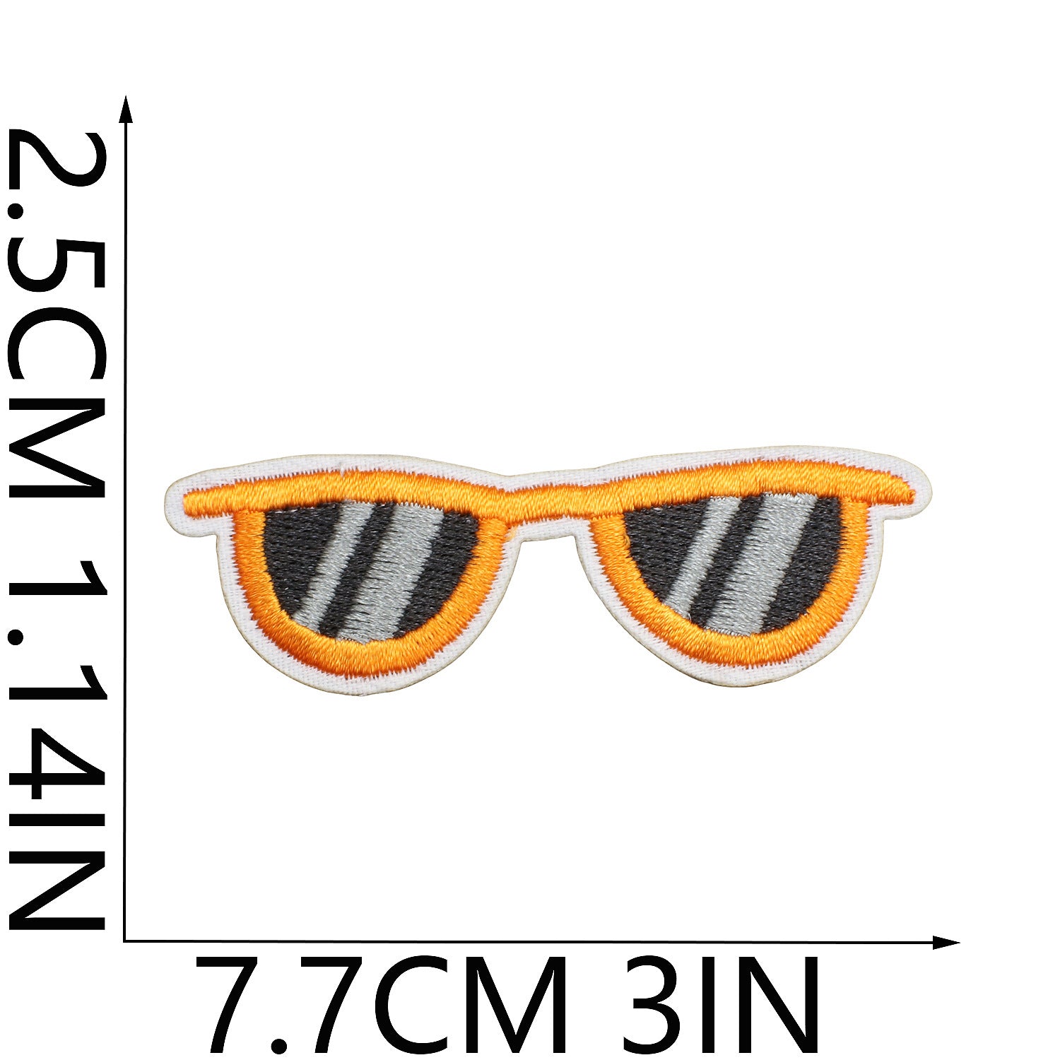 Wholesale Trendy Summer Beach Embroidered Patches For Clothing Vacation Decorative DIY Accessory For Resale
