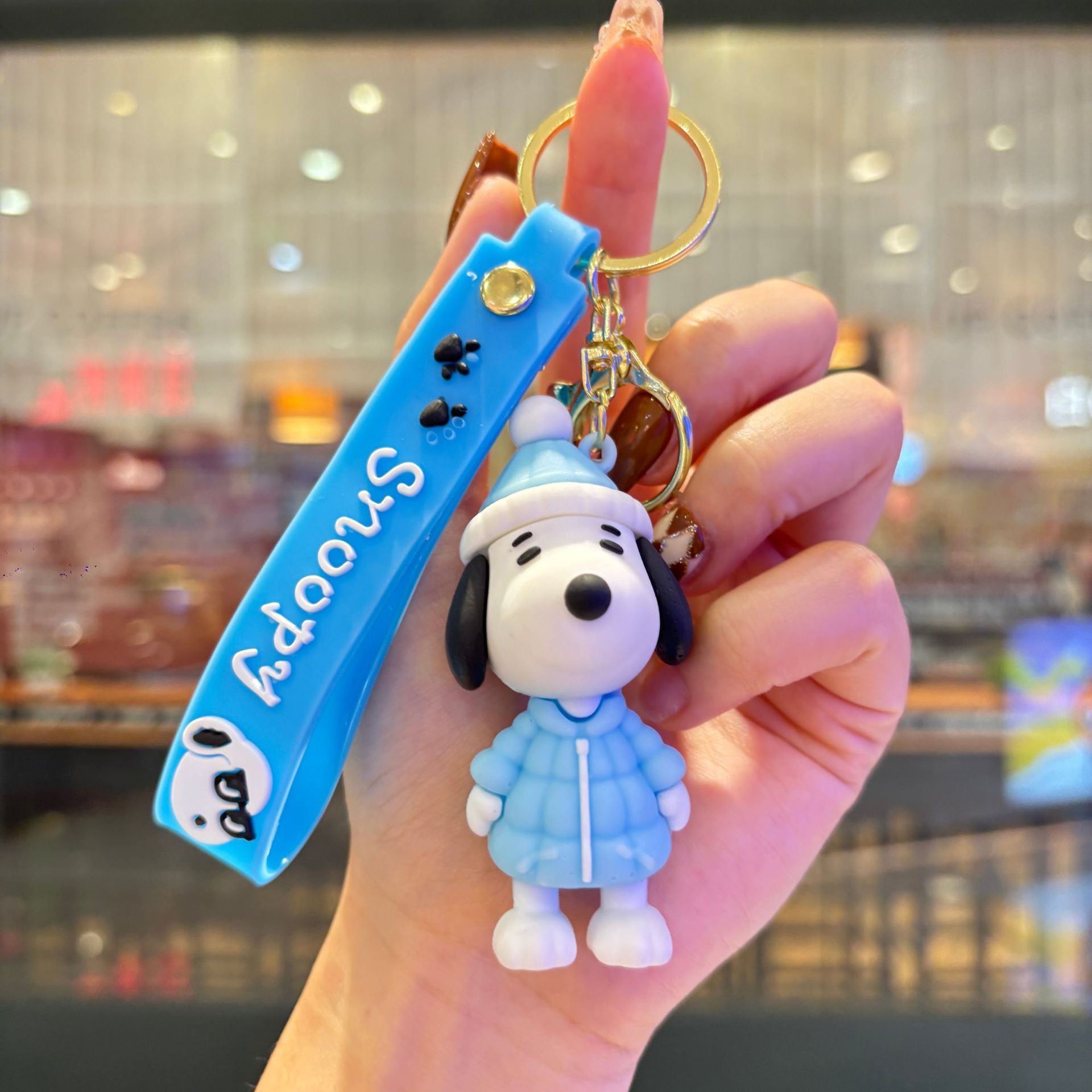 Wholesale Colorful cartoon dog Cute Keychain OLY Exclusive
