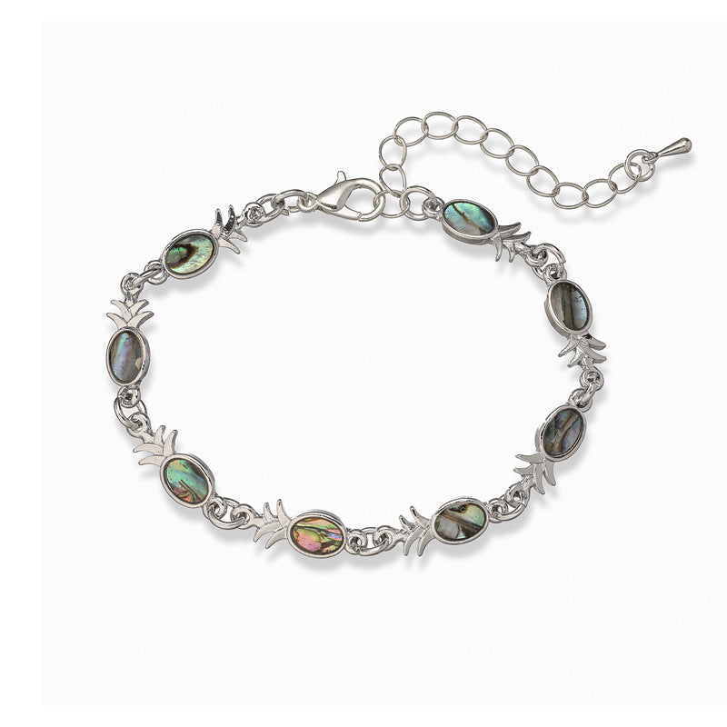 Wholesale Animal Butterfly Shell Butterfly Apple Bracelet