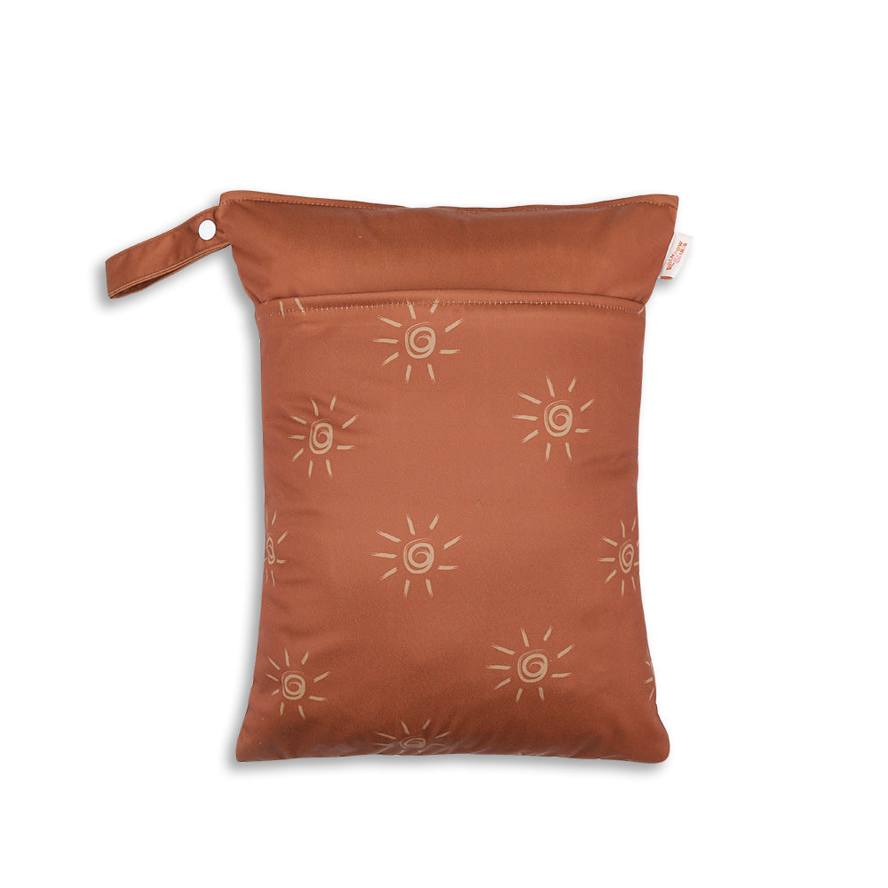 Bolsa de cochecito de la cremallera de doble capa al por mayor