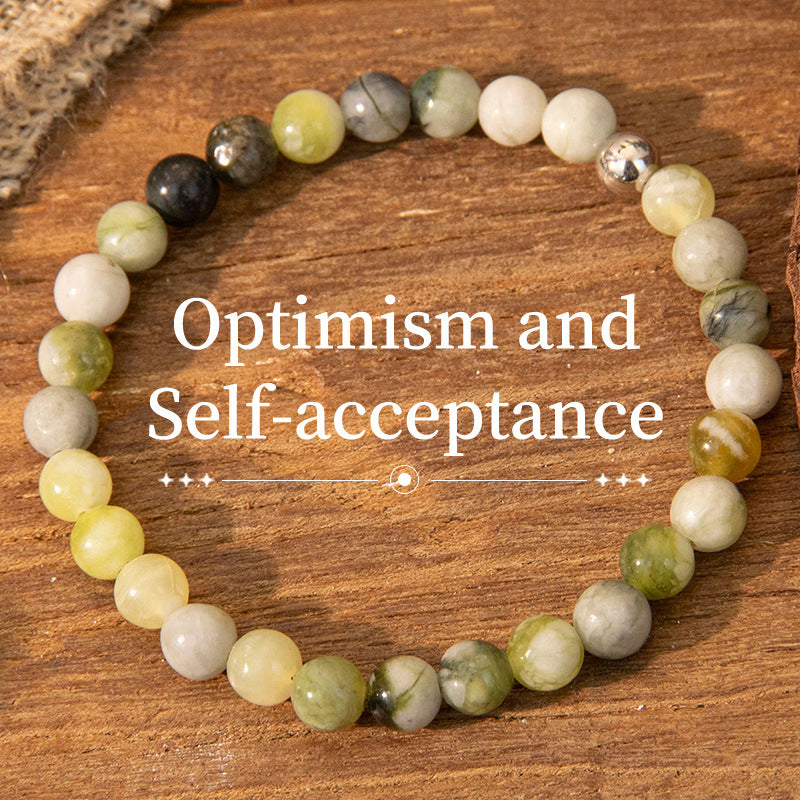 Wholesale Bohemian Love Stone Multi layered Stacked Crystal Bracelet