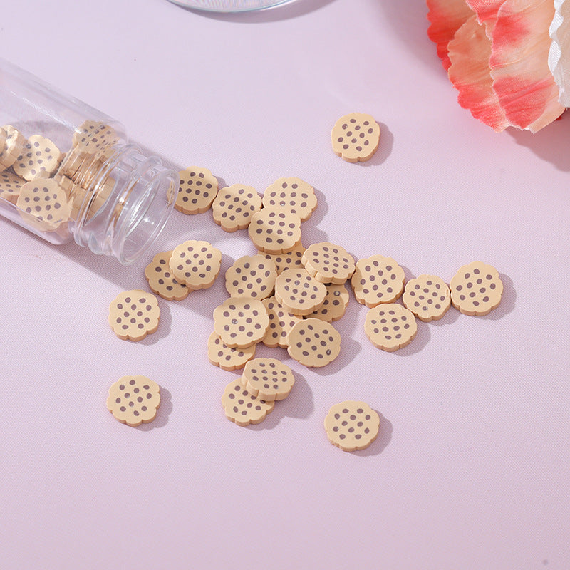 Wholesale Simulation Food Toy Soft Pottery Bottle DIY Drip Glue Cream Glue Flowing Sand Kneading Music Decoration