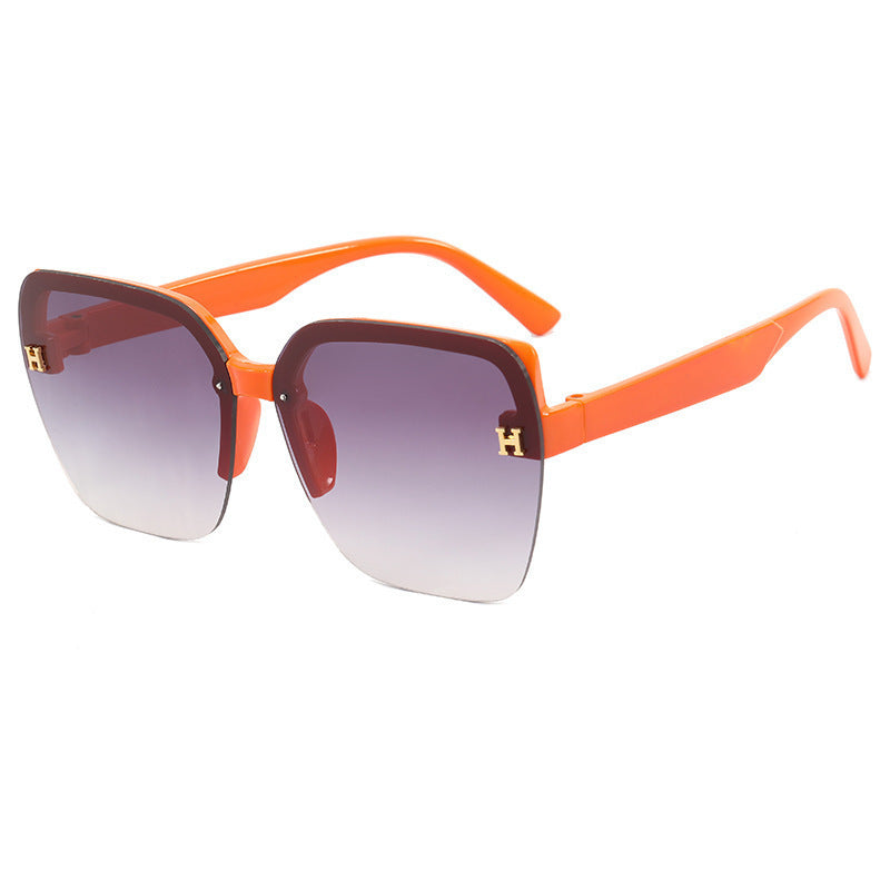 Wholesale Sun Protection New Rock Style Trendy Sunglasses