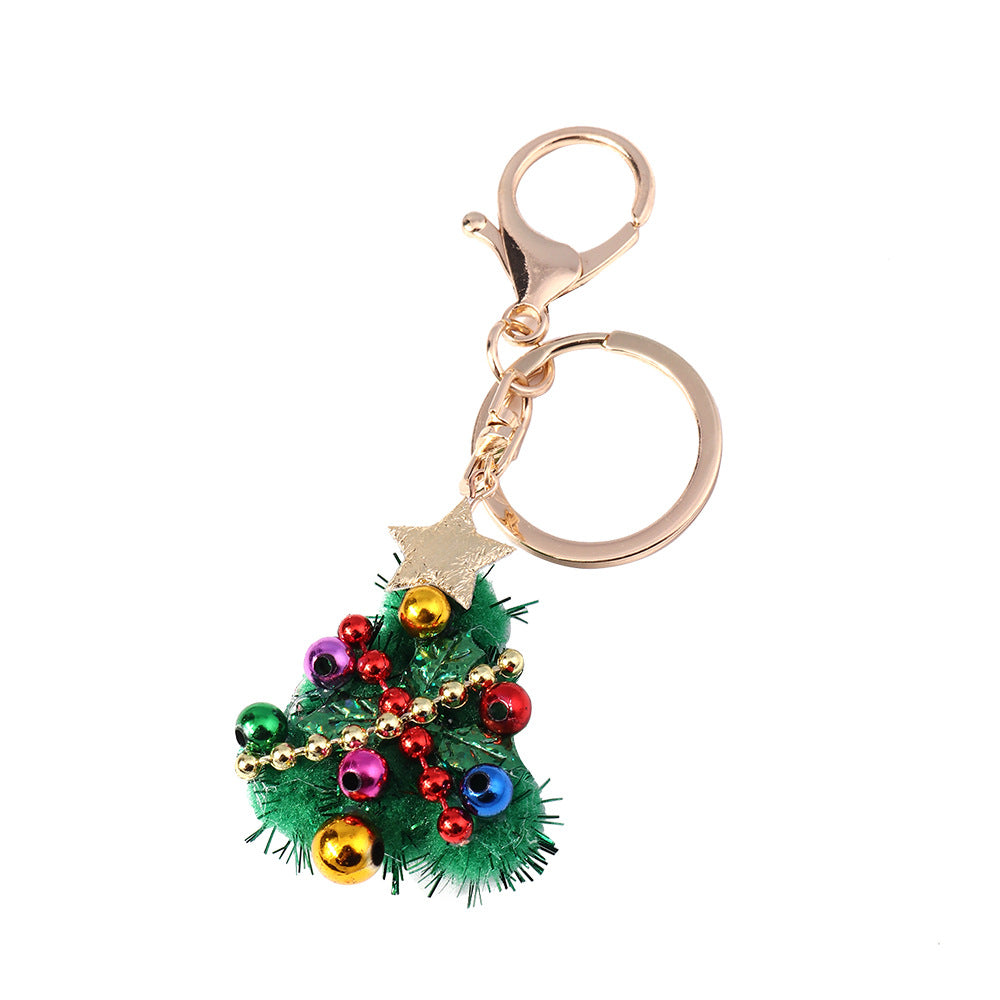 Wholesale Christmas Felt Keychains