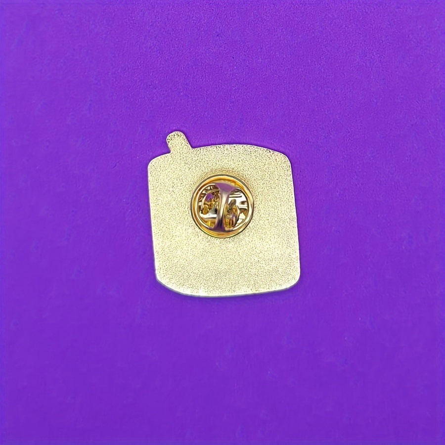 Wholesale Bear Milk Box Cartoon Metal Enamel Brooch