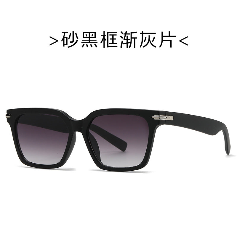 Wholesale Fashion Square Frame Leopard Print Sunglasses