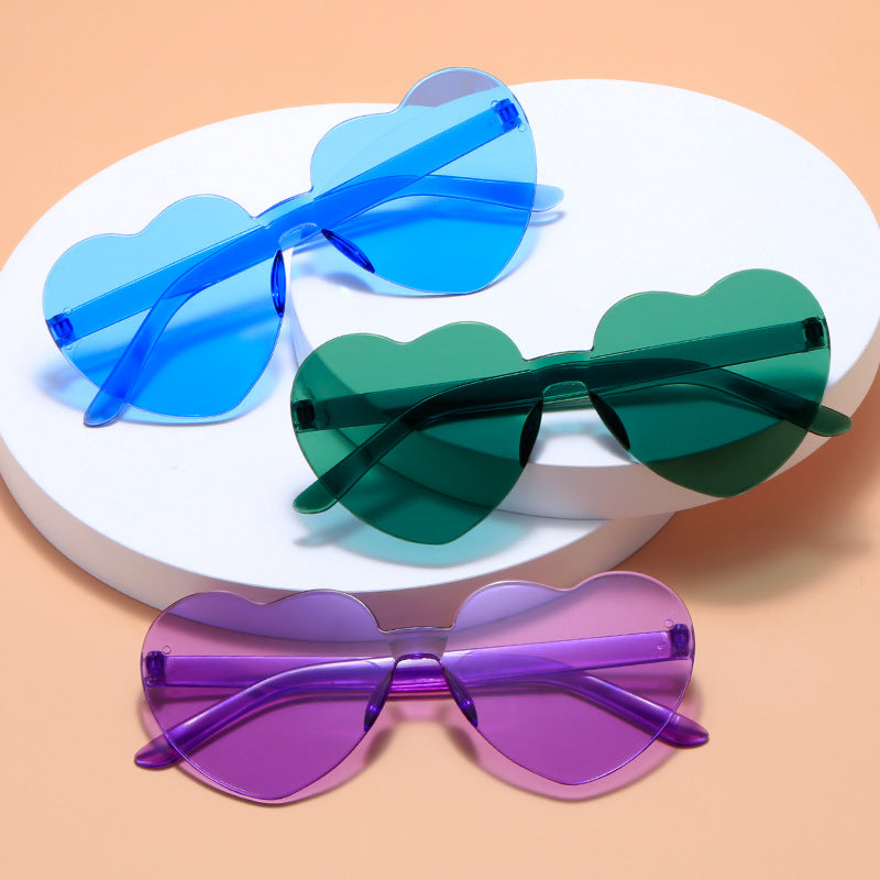 Wholesale Zhendianzhibao Love PC Sunglasses