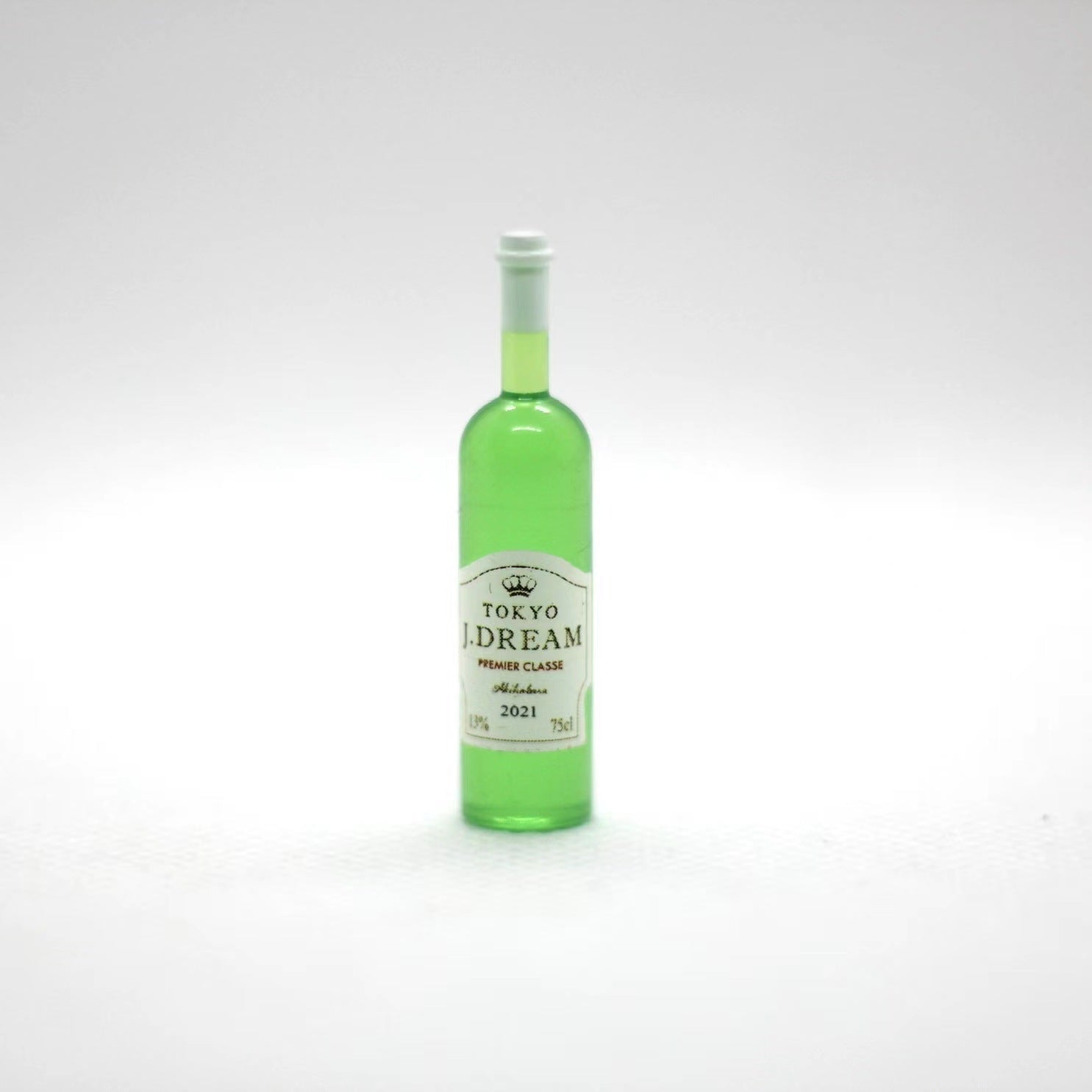 Wholesale 1:12 miniature doll house food play scene simulation mini resin wine bottle mobile phone shell beauty accessories material accessories