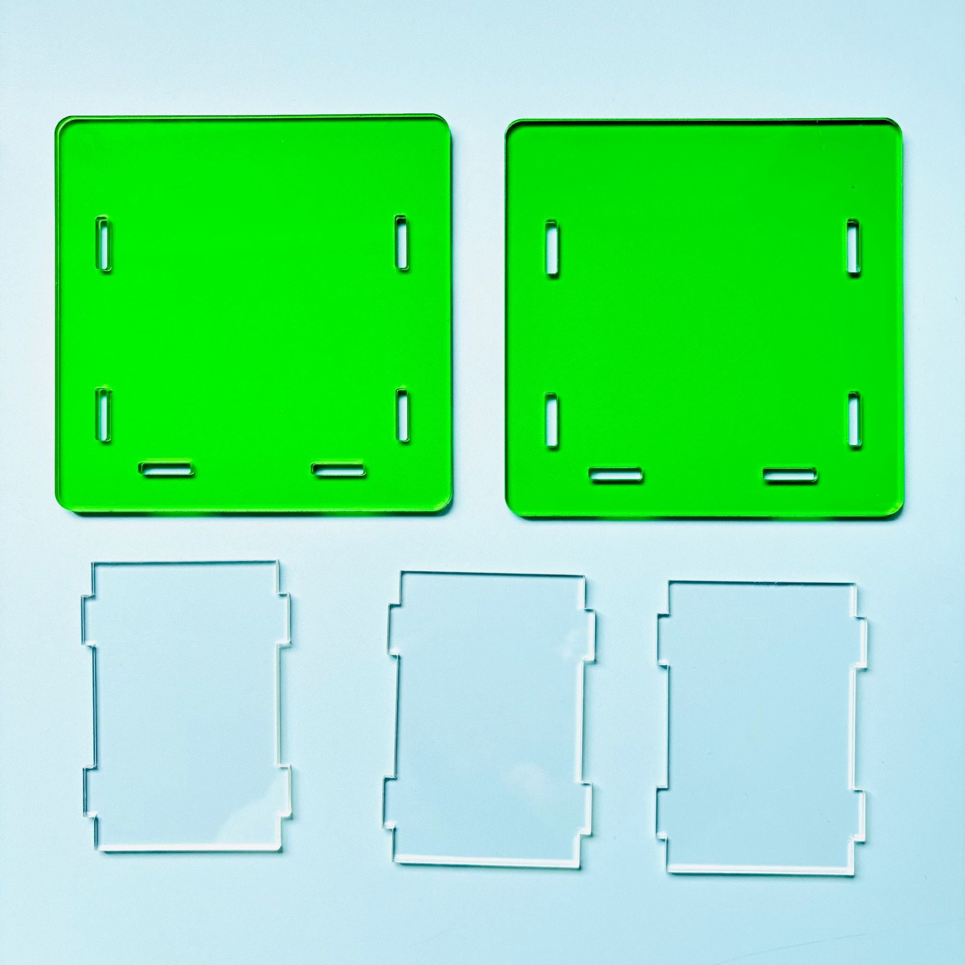 Wholesale 10cm Popular Creative Cartoon DIY Acrylic Pen Holder