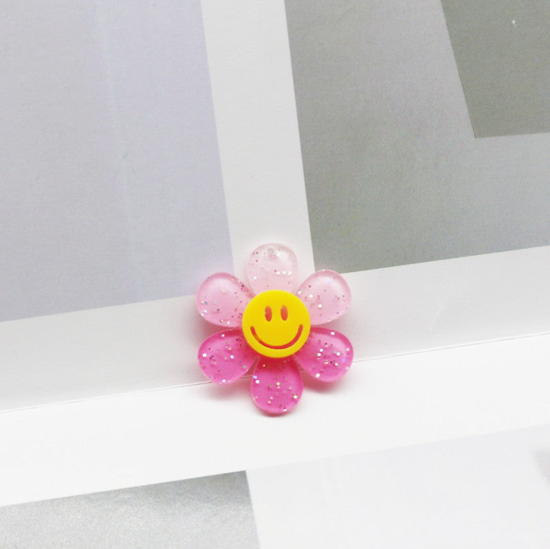 Wholesale 10pcs Glitter Gradient Color Double Layer Patch DIY Accessories