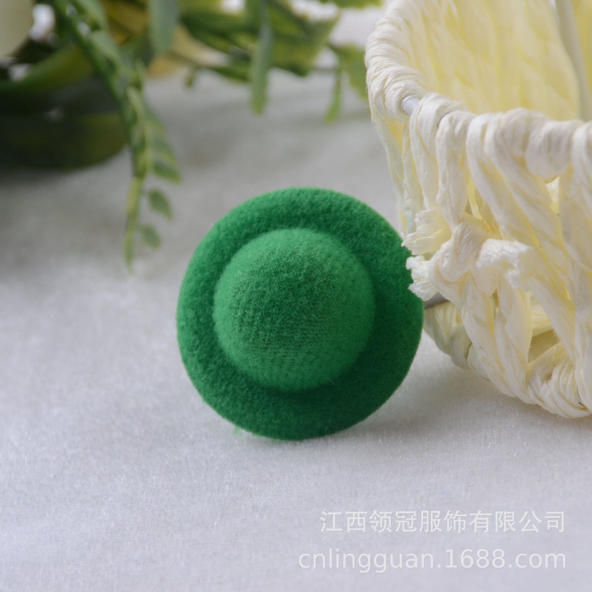 Wholesale SD Doll hat accessories brushed cloth DIY handmade hat embryo hat jewelry raw material handmade bare hat 3.5CM