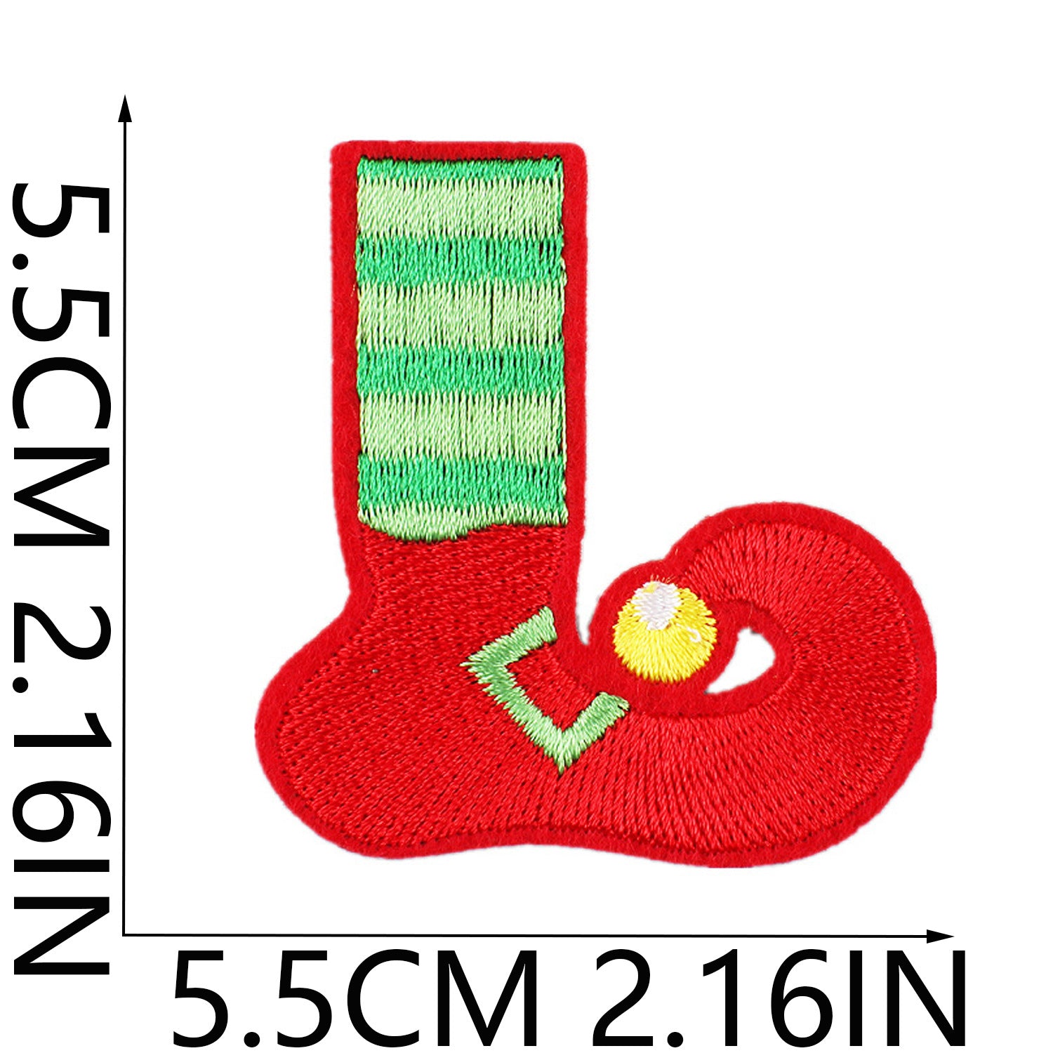 Wholesale Christmas embroidery cloth stickers letters  DIY Patches