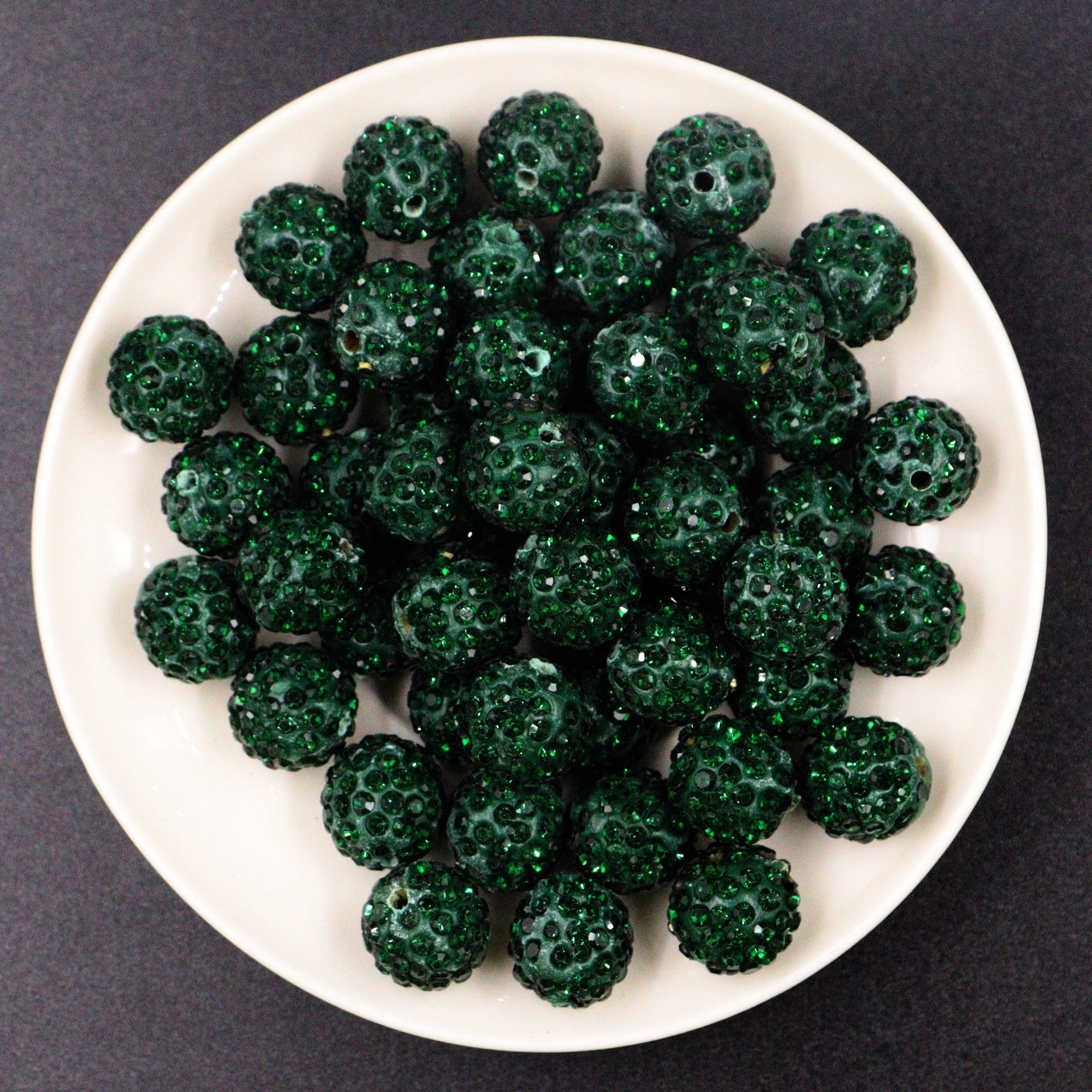 Wholesale 100pcs 8mm-12mm  Diamond Balls Handmade Diy Beads