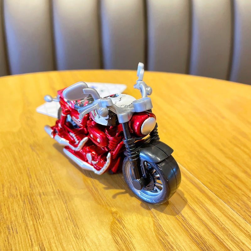 Wholesale PVC Return Motorcycle Keychains