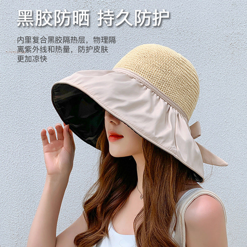 Sombrero de cubo de cubo de reverso de vinilo de poliéster al por mayor