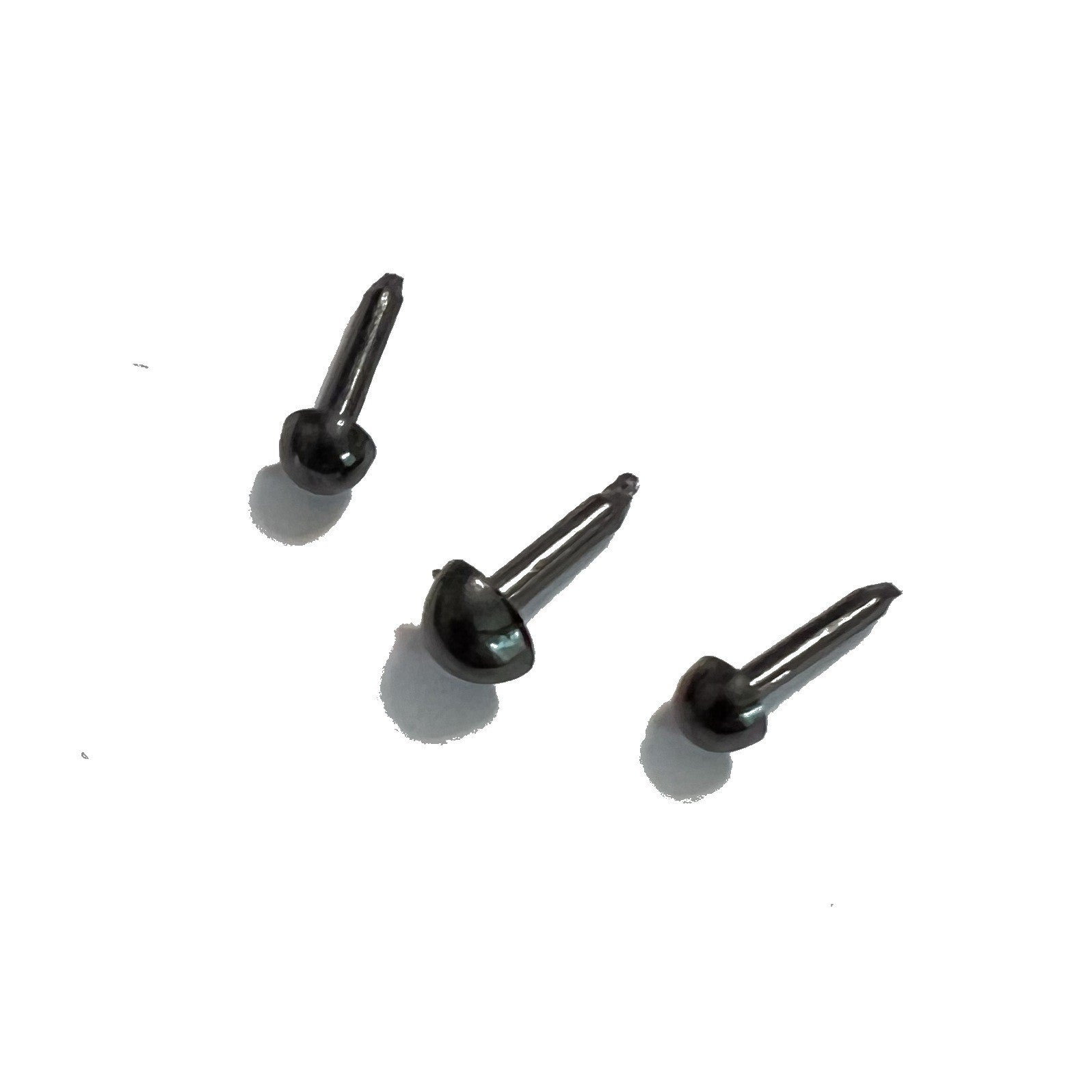 Wholesale 10pcs/ pack 3. 5cm Wire Black Mini Glasses Confused Doll Accessories