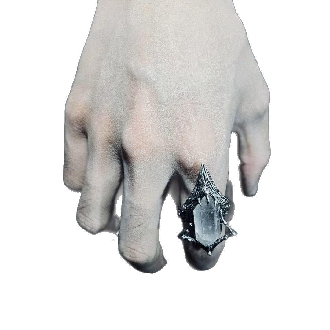 Wholesale Irregular Shaped Rings Cold Style Open Rings