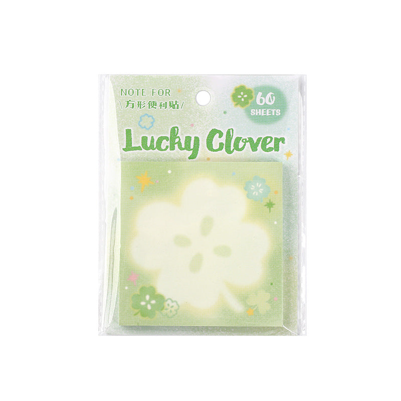 Wholesale Gentle Dream Song Post-it Cute Illustration Sticky Note