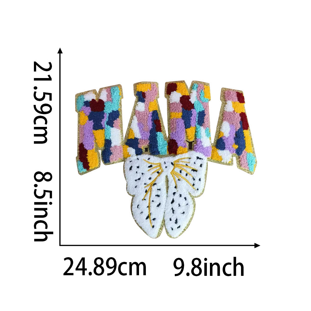 Wholesale Trendy Sequin Embroidered Lucky Carnival Patch Valentine S Day Coat Accessory