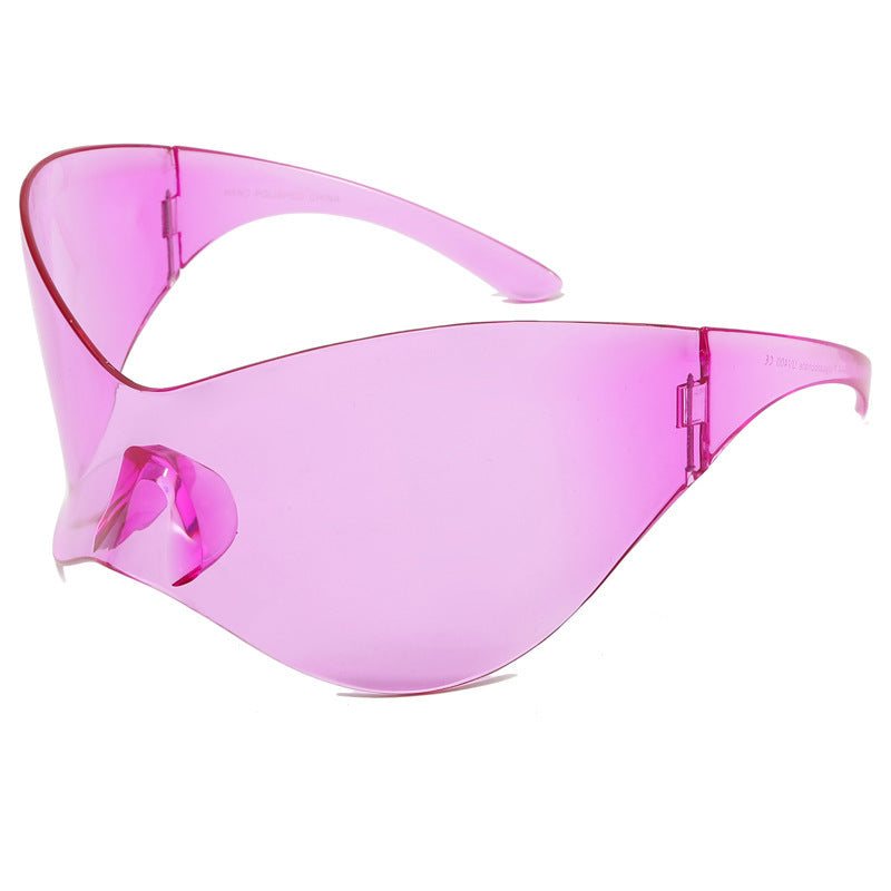 Wholesale PC Large Frame Conjoined Sunglasses
