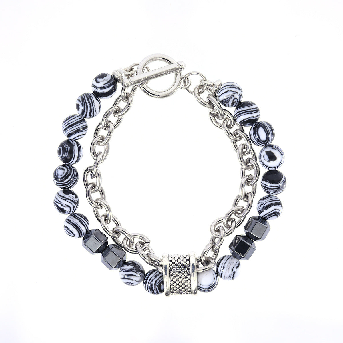 Wholesale 2PCS New Natural Stone 7A Grade Beaded Bracelets