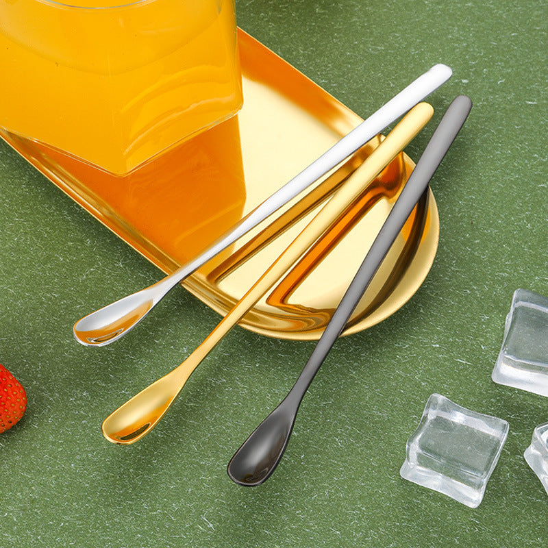 Wholesale  Small Bar Spoon Stainless Steel Mug Spoon