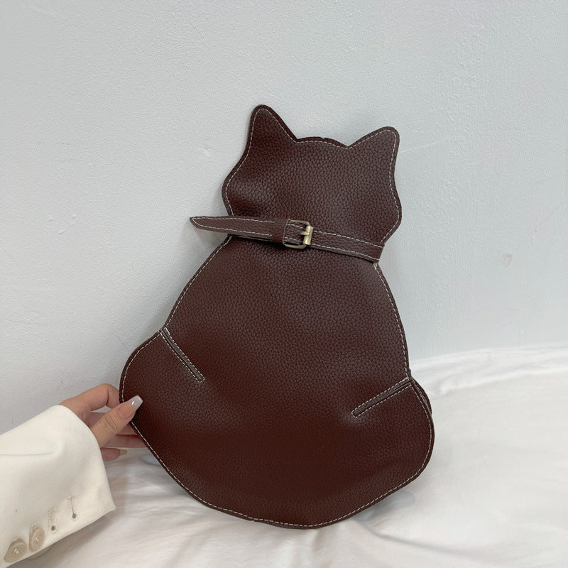 Bolsa de gato de hombro al por mayor PU