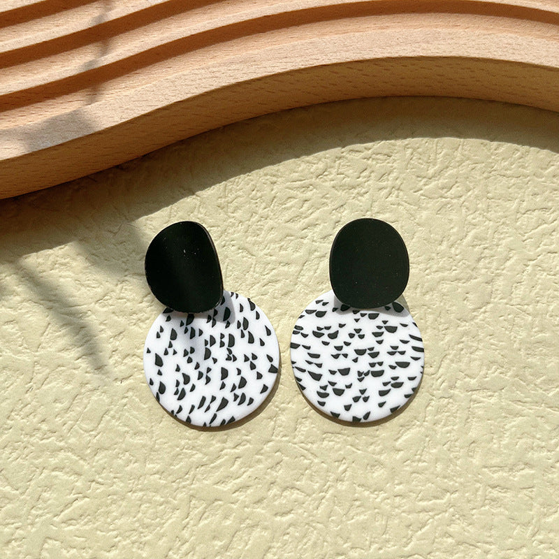 Wholesale of Autumn and Winter Clay Soft Ceramic Earrings