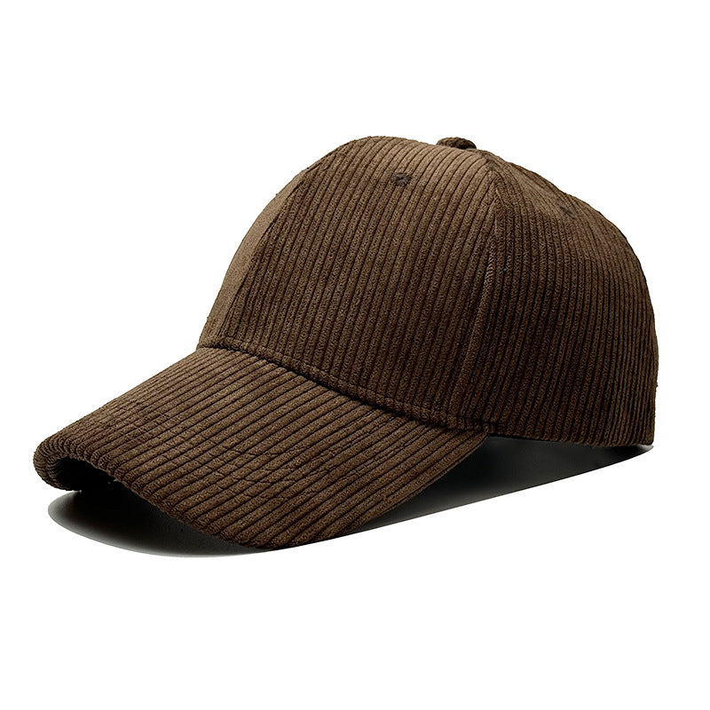 Wholesale Corduroy Solid Color Baseball Cap
