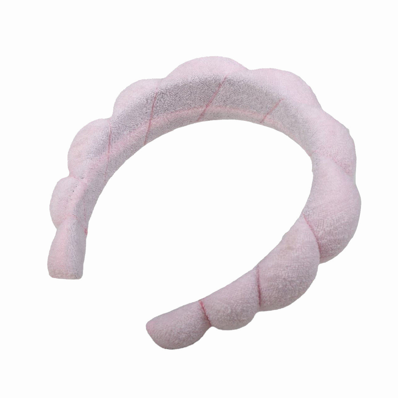 Wholesale Twist Sponge High Skull Cloud Headband