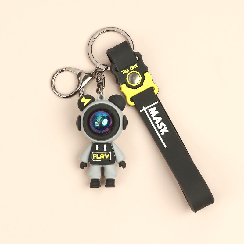 Wholesale Cartoon Cute Lightning Bear Keychain