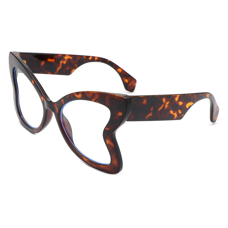 Wholesale Butterfly Shaped PC Sunglasses