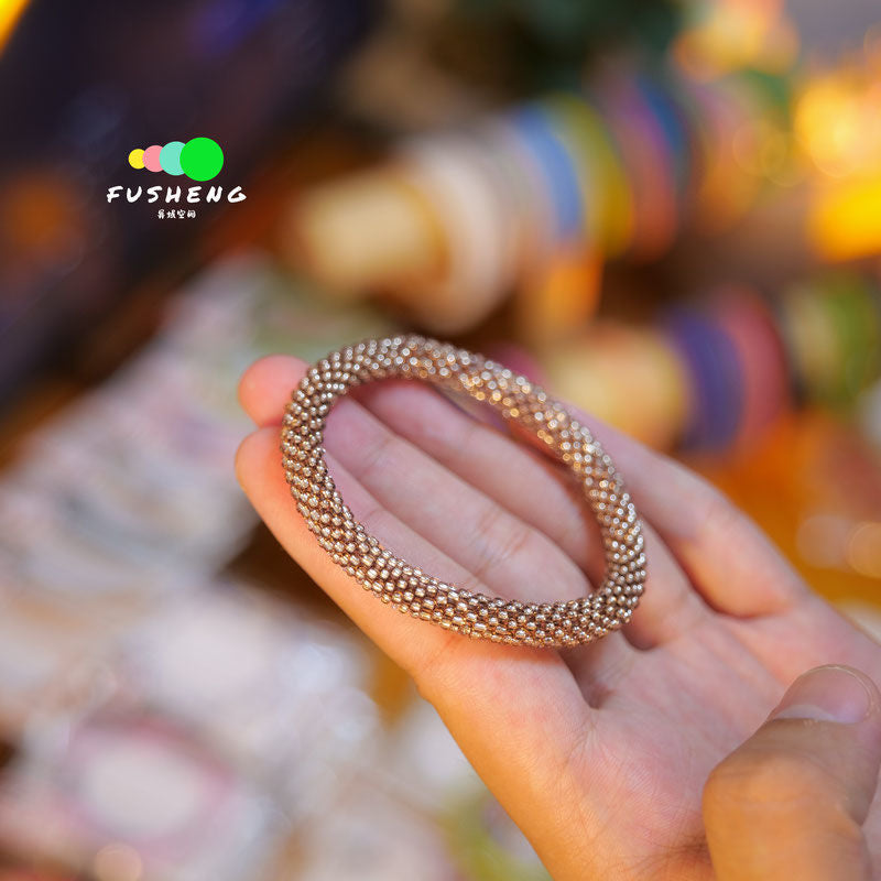 Wholesale Pure Japanese Essential Oil Diffuser Nepal Handwoven Bracelet