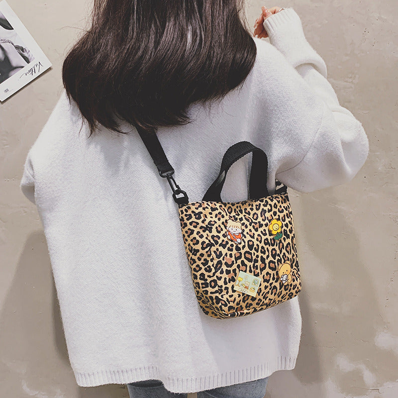 Wholesale Cow Print Leopard Print Zebra Print Canvas Bag