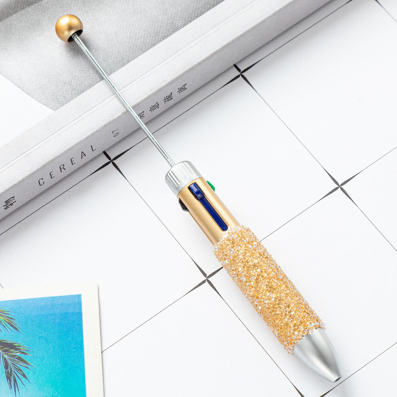 Wholesale Beadable Pen Multi-color Sugar Beadable Pen