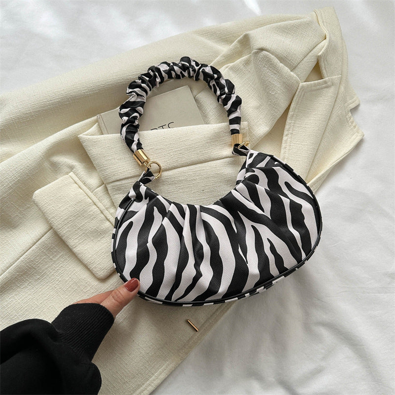 Wholesale PU Leopard Cow Print Bag