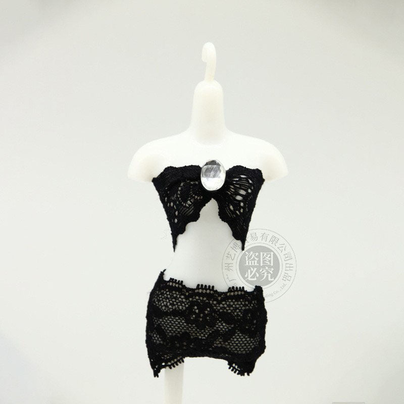 Wholesale 10pcs/pack Doll dress-up clothes underwear pajamas lace cloth baby clothes