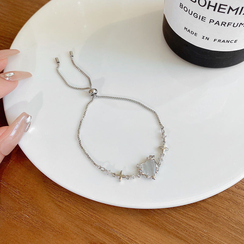 Wholesale Opal Love Bracelet