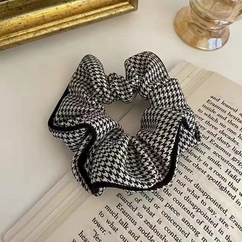 Wholesale Autumn and Winter milk brown Women's New Simple Head Rope Sweet Hair Accessories