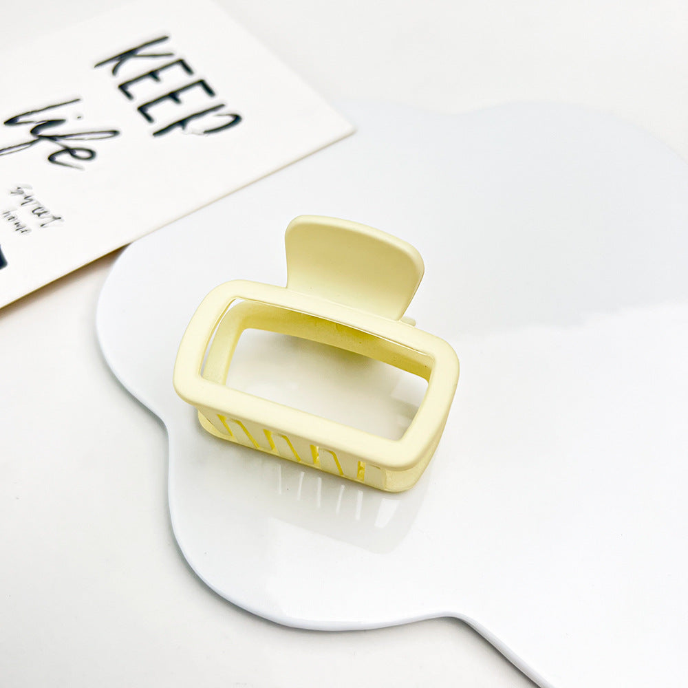 Resina al por mayor clip de tiburón cuadrado hueco esbollo