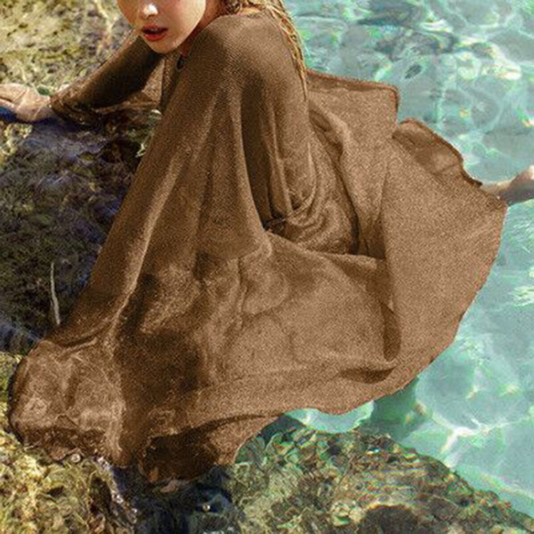 Wholesale Spandex Mesh Beach Covers Swimwear