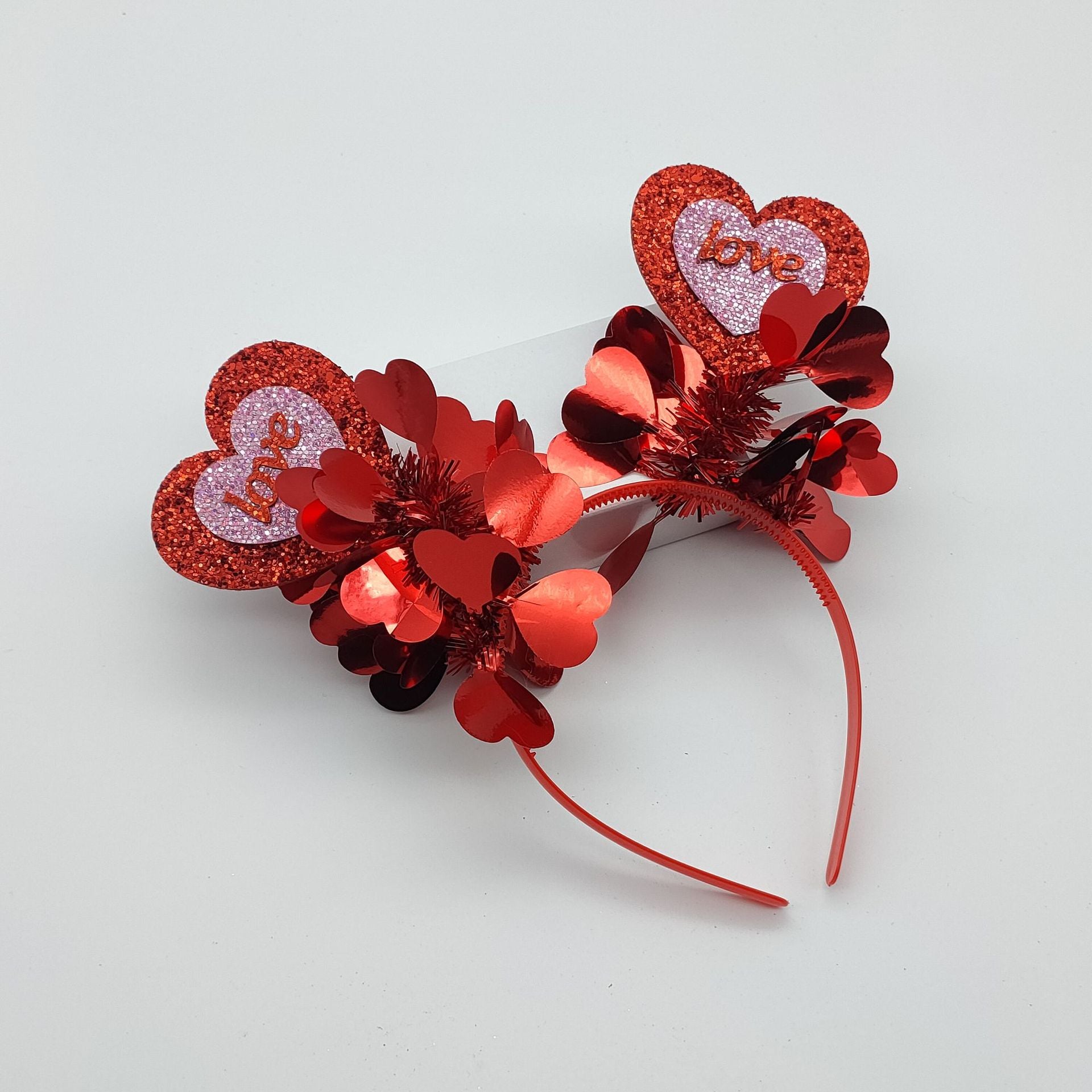 Wholesale Valentine's Day love dance wedding dress headband single party headdress