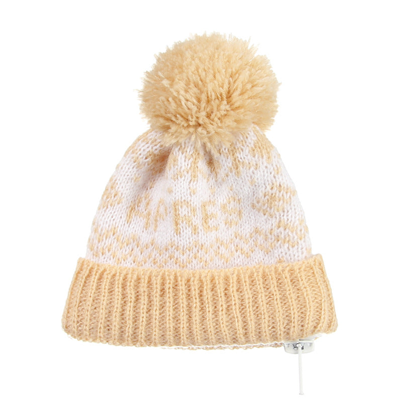 Wholesale  Apple AirPods Bluetooth Knitted Woolen Hat Headset Case