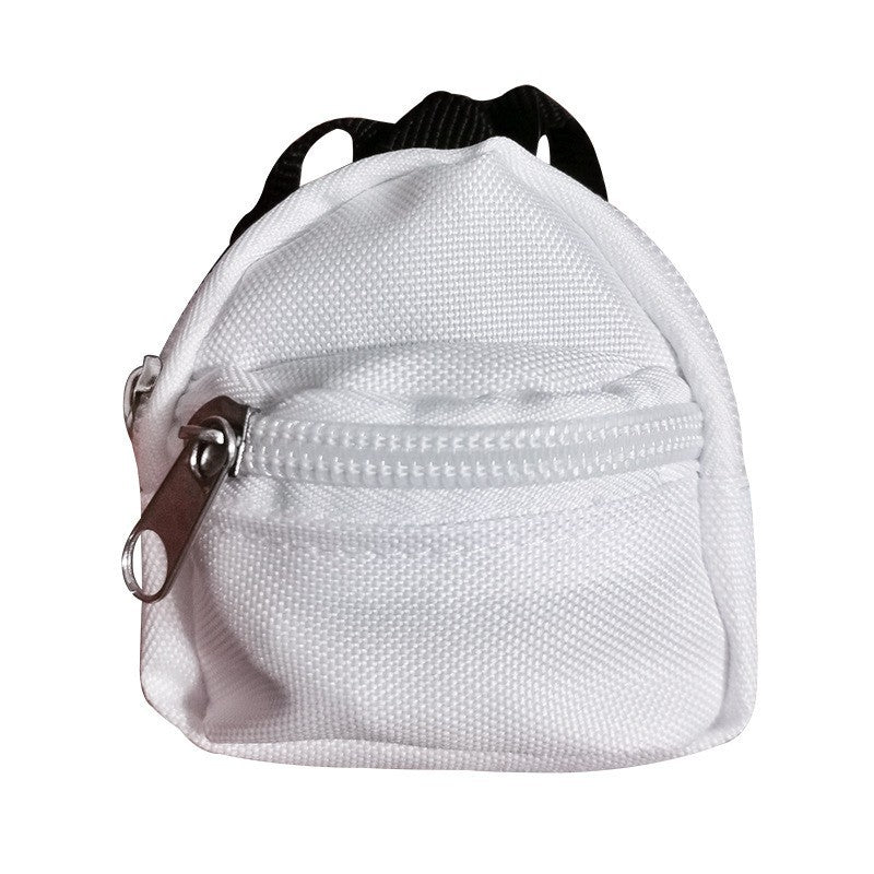 Wholesale Change bag 8cm small schoolbag Doll Accessories