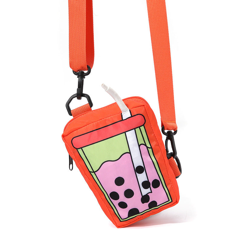 Wholesale Polyester Crossbody Bag Children's Zero Wallet