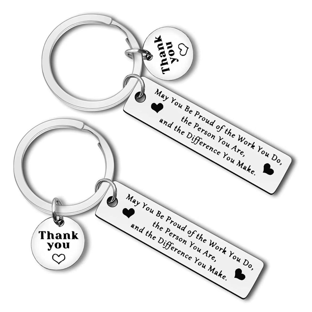 Wholesale You Are A Key Part of You Stainless Steel Keychain Gift