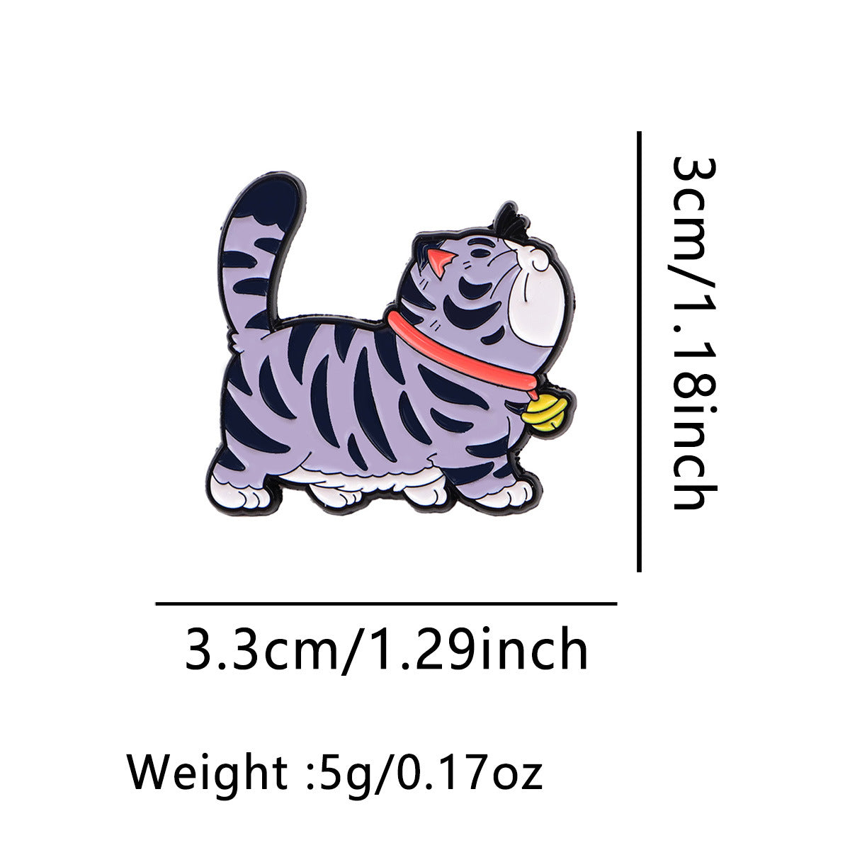 Wholesale Cute Cat Brooch Badge