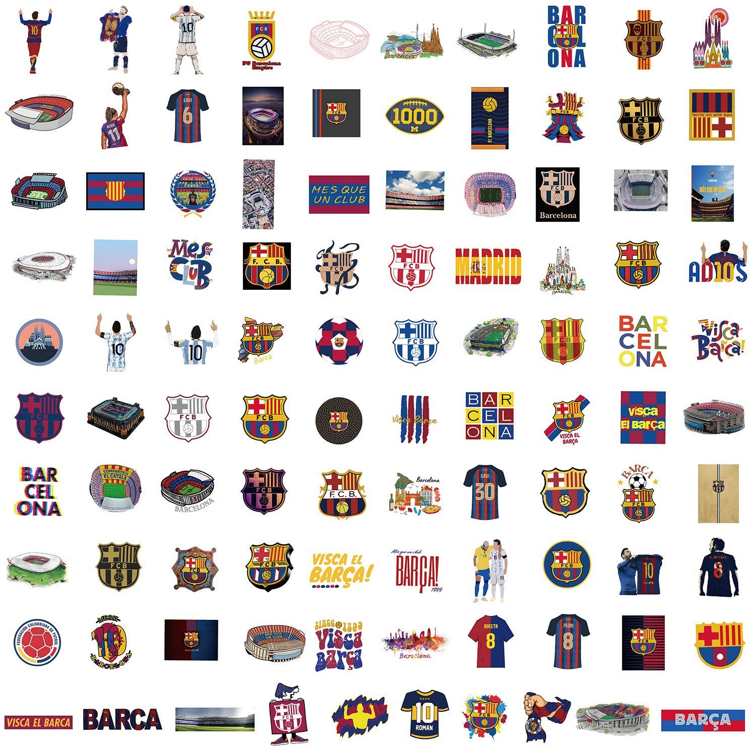 Wholesale 50 football graffiti stickers sports ball waterproof decorative stickers