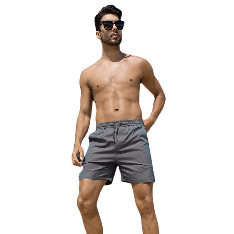 Wholesale Quick Dry Four Points Plus Size Casual Polyester Swimwear Shorts